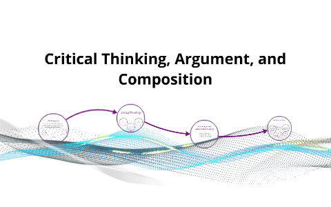 an argument in the context of critical thinking