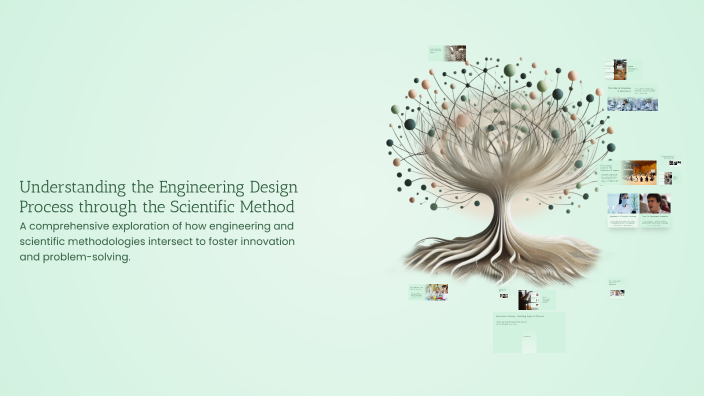 Understanding the Engineering Design Process through the Scientific ...