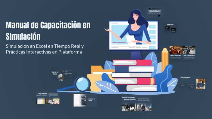 Manual de Capacitación en Simulación by ESTEFANIA BF on Prezi