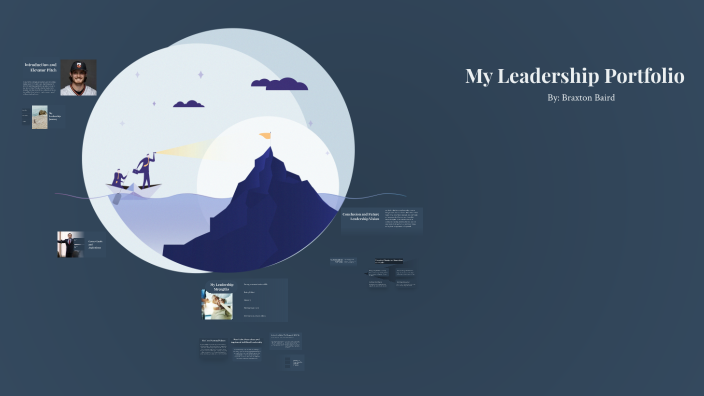 Creating My Leadership Portfolio by Braxton Baird on Prezi