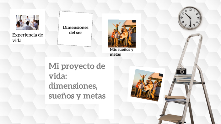 Mi proyecto de vida: dimensiones, sueños y metas by Mariana Vasquez