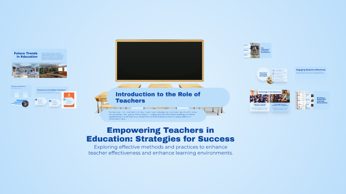 Empowering Teachers in Education: Strategies for Success by Brittaney ...