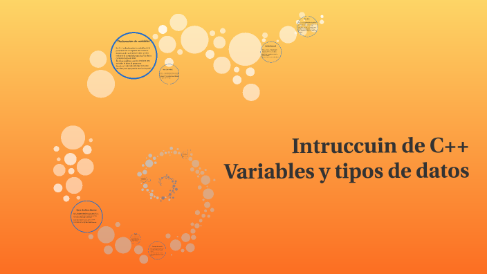 Intruccuin de C++ Variables y tipos de datos by Sherlyn Suseth Anvaizca ...