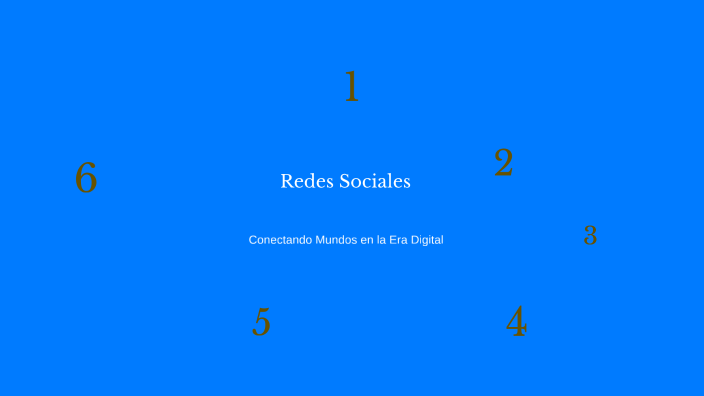 Redes Sociales by Jesús Meléndez on Prezi
