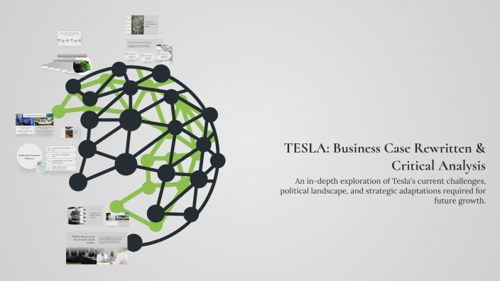 TESLA: Business Case Rewritten & Critical Analysis by Valentina ...
