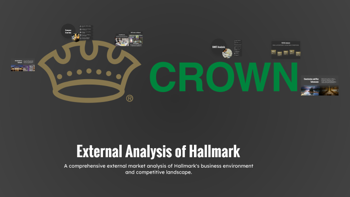 External Analysis of Hallmark by Sabrina Wilson on Prezi