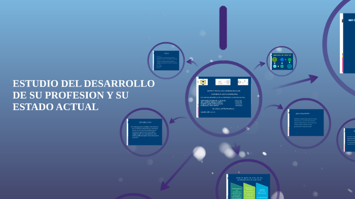 Estudio Del Desarrollo De Su Profesión Y Su Estado Actual