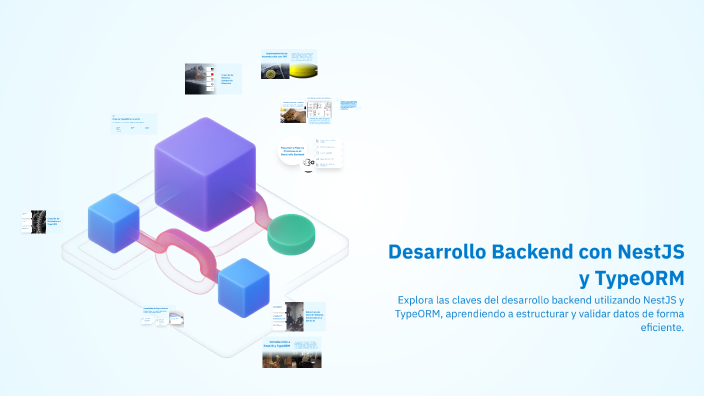 Desarrollo Backend con NestJS y TypeORM by Liam Chilquillo on Prezi