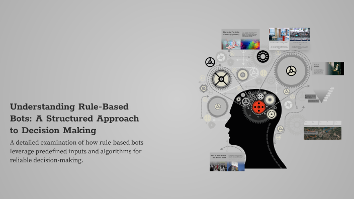 Rules Based Robot Understanding Rule-Based Bots: A Structured Approach to Decision Making ...