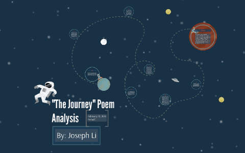 the journey poem quizlet