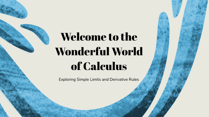 Fc Math FC MATH 1A: Calculus Presentation by Ansh Gandhi on Prezi