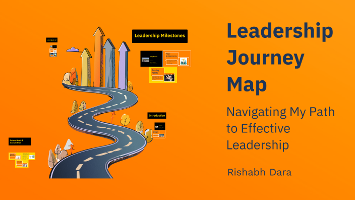 Leadership Journey Map by Rishabh Dara on Prezi