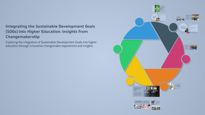 Integrating the Sustainable Development Goals (SDGs) into Higher ...