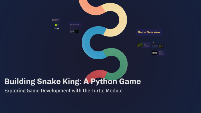 Building Snake King: A Python Game by Sulaiman Shabir on Prezi