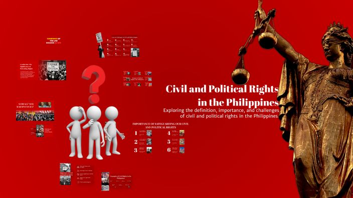 Civil and Political Rights in the Philippines by Chloie Irish Morillo ...