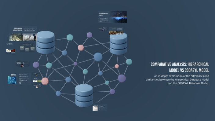 Comparative Analysis: Hierarchical Model vs CODASYL Model by pema ...