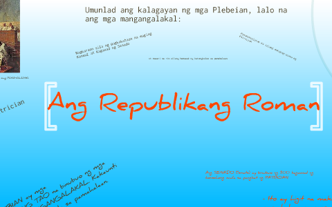 Ang Republikang Romano by Kate Dy Guaso on Prezi