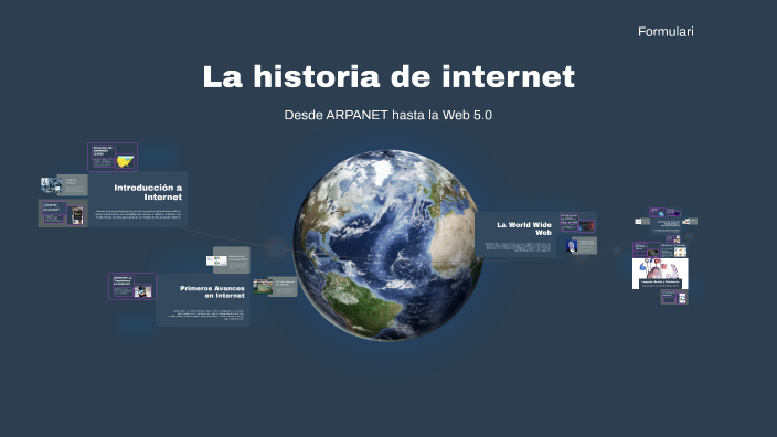 La historia de internet by Iván Junior Samper Fernández on Prezi