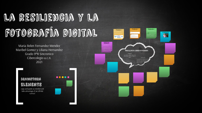 La resiliencia y la fotografia digital by Belen Fernandez on Prezi
