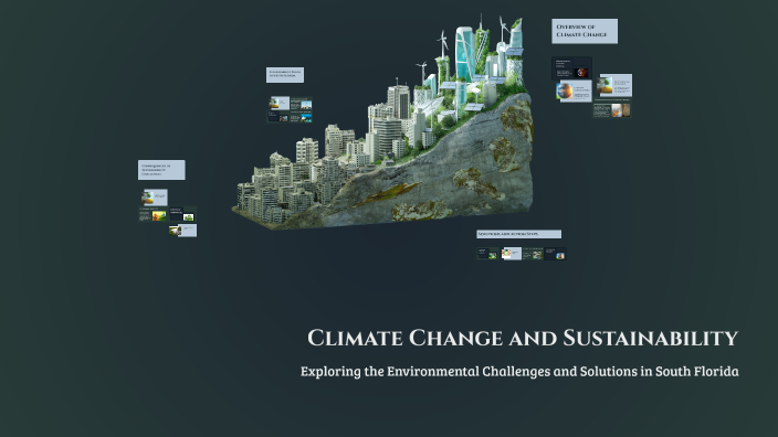 Climate Change and Sustainability by Dominic Bermudez on Prezi
