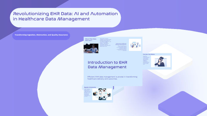 Revolutionizing EHR Data: AI and Automation in Healthcare Data ...