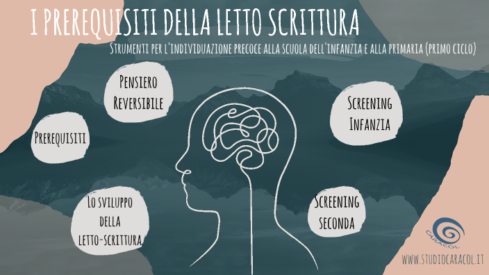 I Prerequisiti della letto-scrittura by NICOLA SANTOPADRE on Prezi