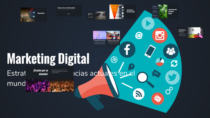 Estrategias de Marketing Digital by Ximena Macías on Prezi
