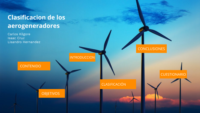CLASIFICACION DE AEROGENERADORES by isaac cruz on Prezi