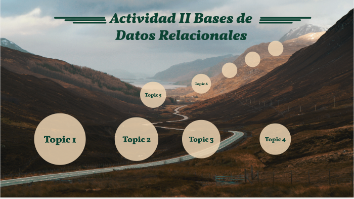 Bases de datos relacionales Actividad II by Oscar Ariza on Prezi
