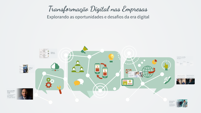 Transformação Digital nas Empresas by suzy Trindade on Prezi