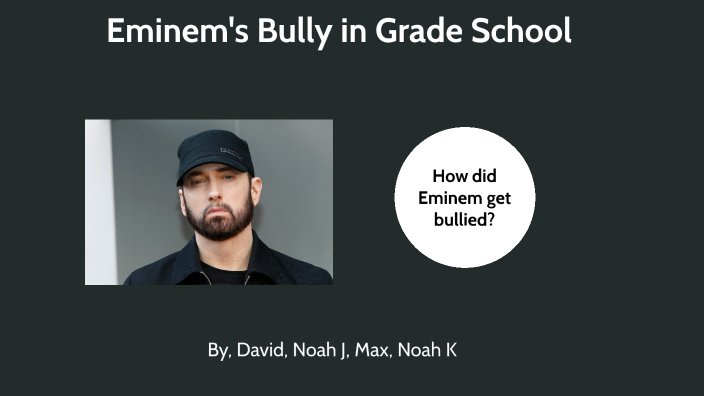 Bully project by David Ye on Prezi