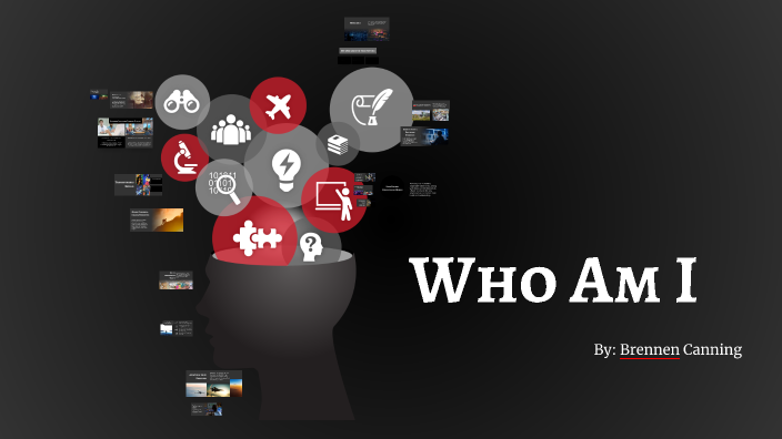 Who Am I "collage" by BRENNEN CANNING on Prezi