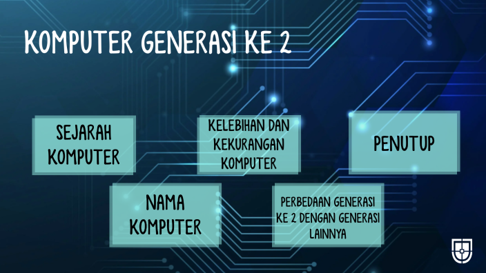 Komputer Generasi Kedua By Auliya Septina Anugrah On Prezi