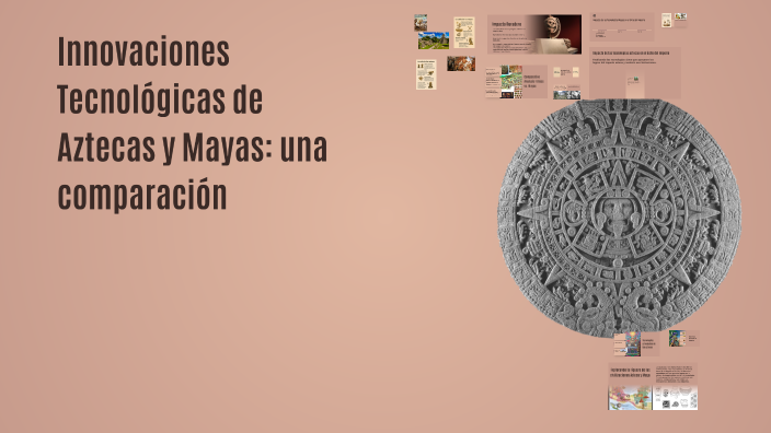 Technological Innovations of the Aztecs and Mayas: A Comparative ...