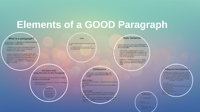 elements-of-a-good-paragraph-by-erin-smith