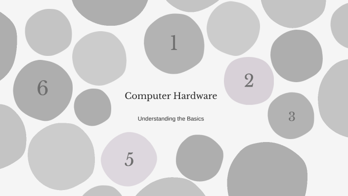 Computer Hardware by gab usman on Prezi