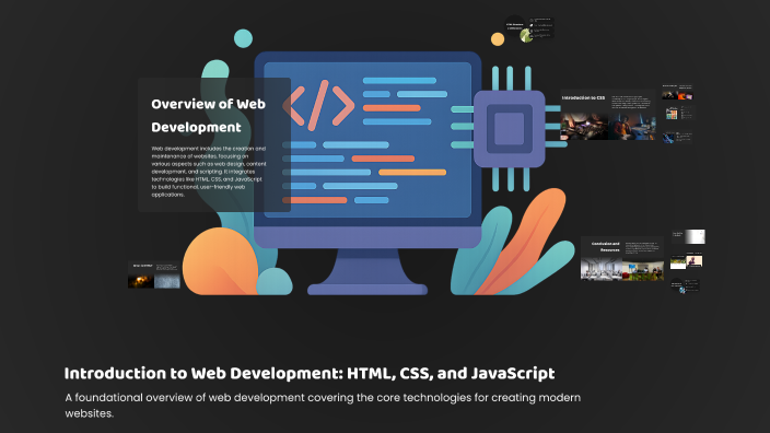 Introduction to Web Development: HTML, CSS, and JavaScript by Asima M ...