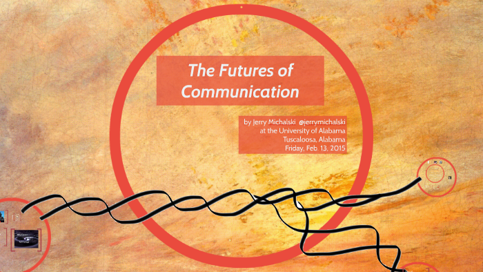 The futures of communication by Jerry Michalski