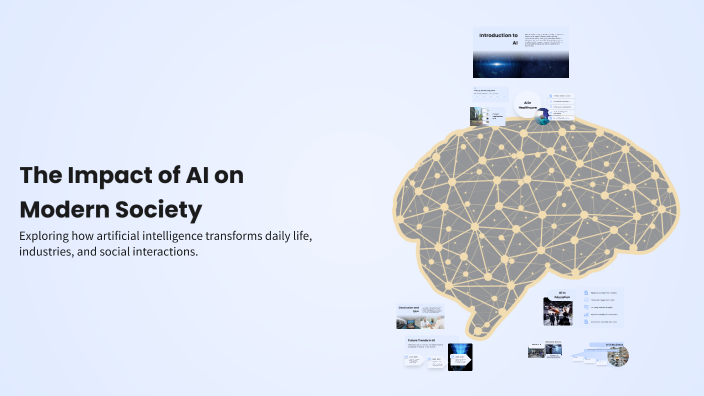 The Impact of AI on Modern Society by Mohammed Talaat on Prezi