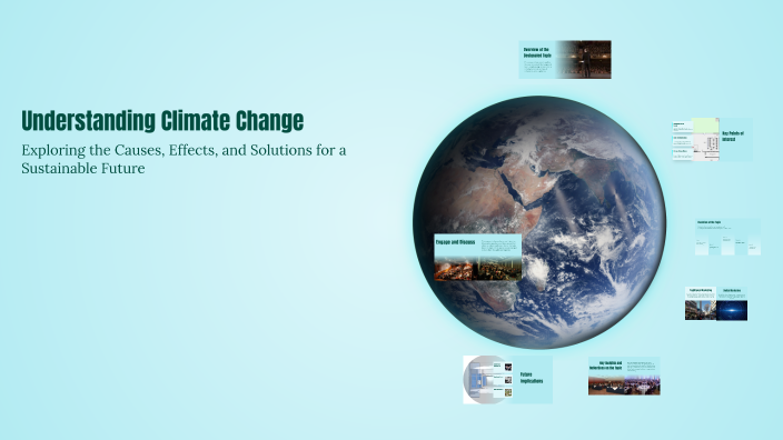 Understanding Climate Change by Alaa Khalid on Prezi