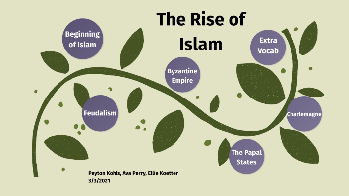 Rise of Islam Project by Peyton Kohls on Prezi