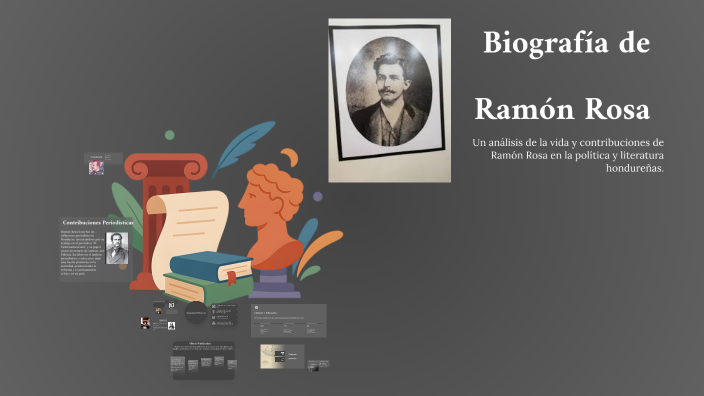 Romon Rosa Biografía de Ramón Rosa by Andre Paz on Prezi