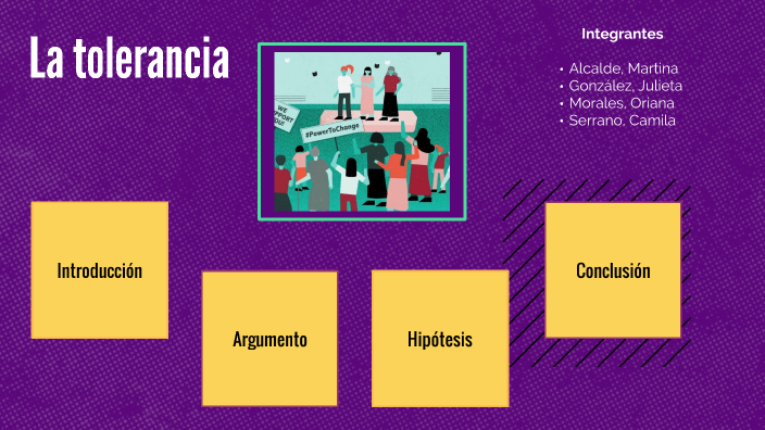 La tolerancia by camila serrano on Prezi