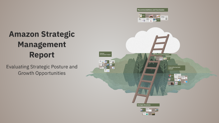 Amazon Strategic Management Report by monzur uddin on Prezi