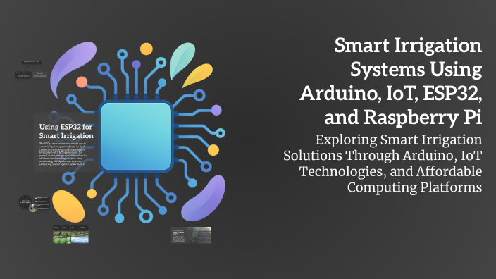 Smart Irrigation Systems Using Arduino, IoT, ESP32, and Raspberry Pi by ...