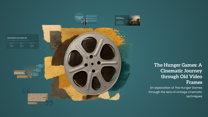 The Hunger Games: A Cinematic Journey through Old Video Frames by ...
