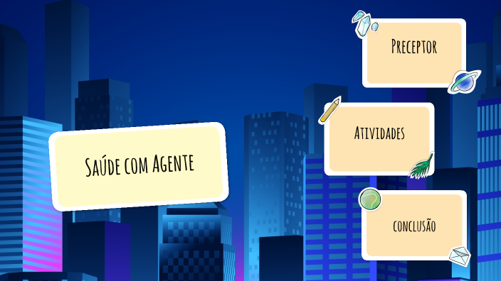 Saúde com Agente - Apresentação by Cheyenne Paiva on Prezi