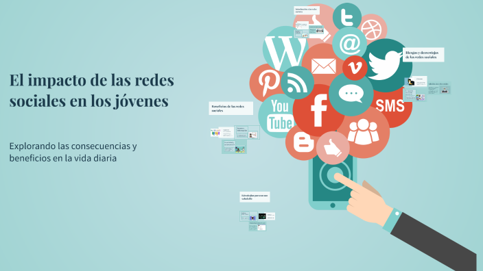 El impacto de las redes sociales en los jóvenes by dania reyes on Prezi