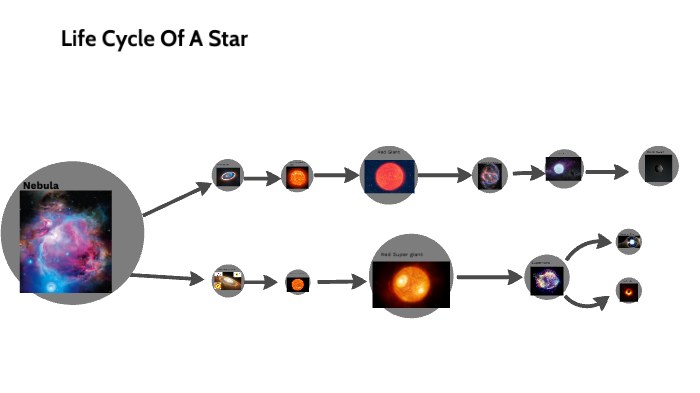 Life Cycle of a star by Brandon Justo Ocaranza on Prezi