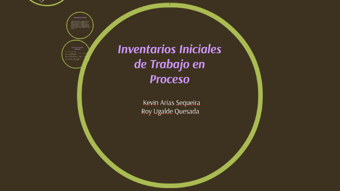 Inventarios Iniciales De Trabajo En Proceso By Kevin Andres Arias Sequeira On Prezi 8048